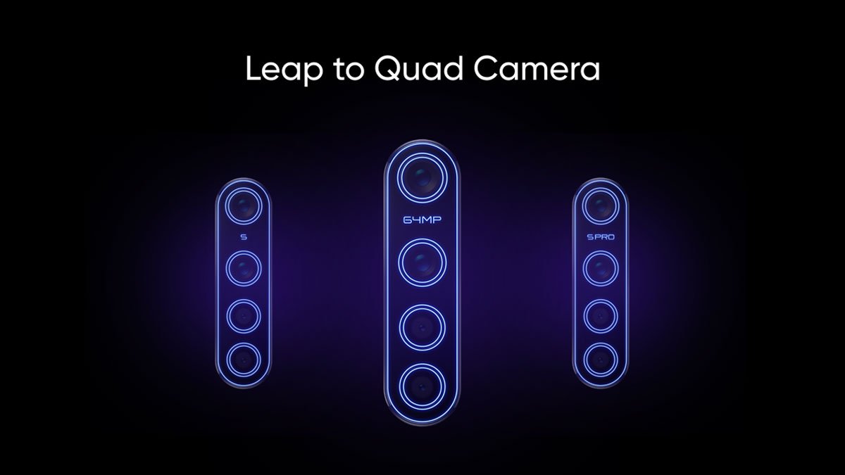 Компанія Realme презентувала свою 64-мегапіксельну камеру для смартфонів