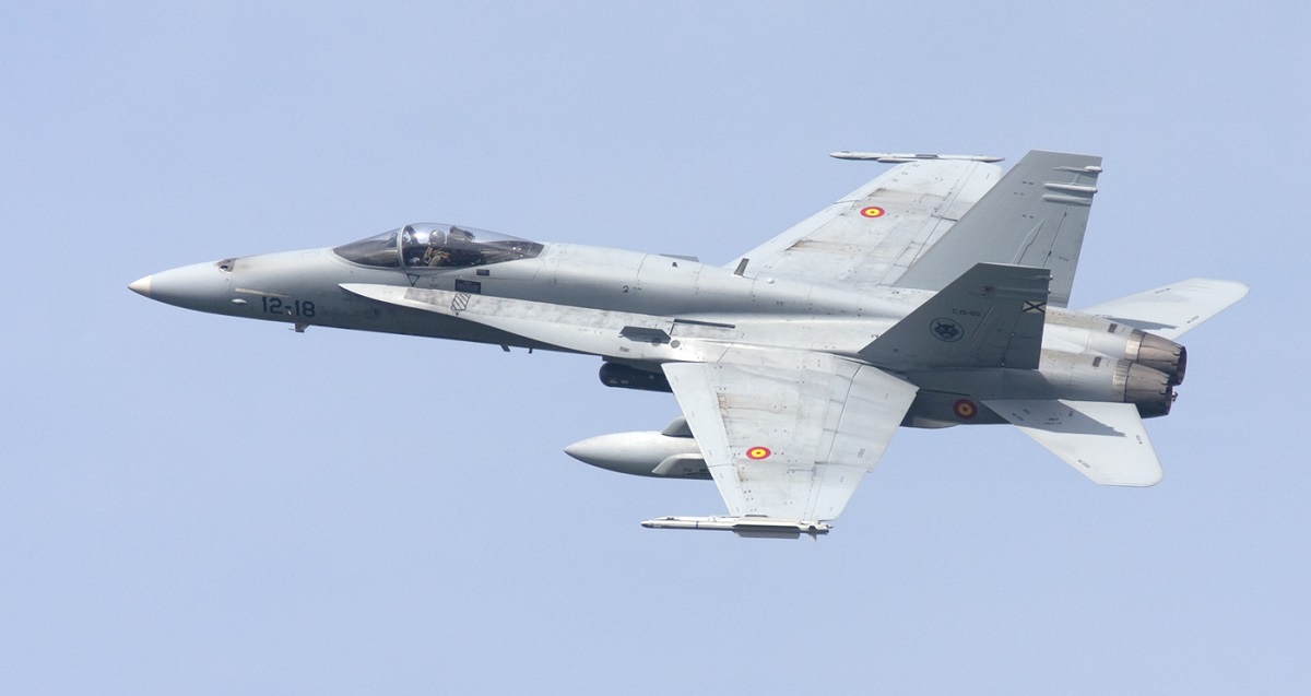 La Spagna spenderà 55 milioni di dollari per prolungare la vita utile dei caccia F/A-18 Hornet fino alla metà del prossimo decennio