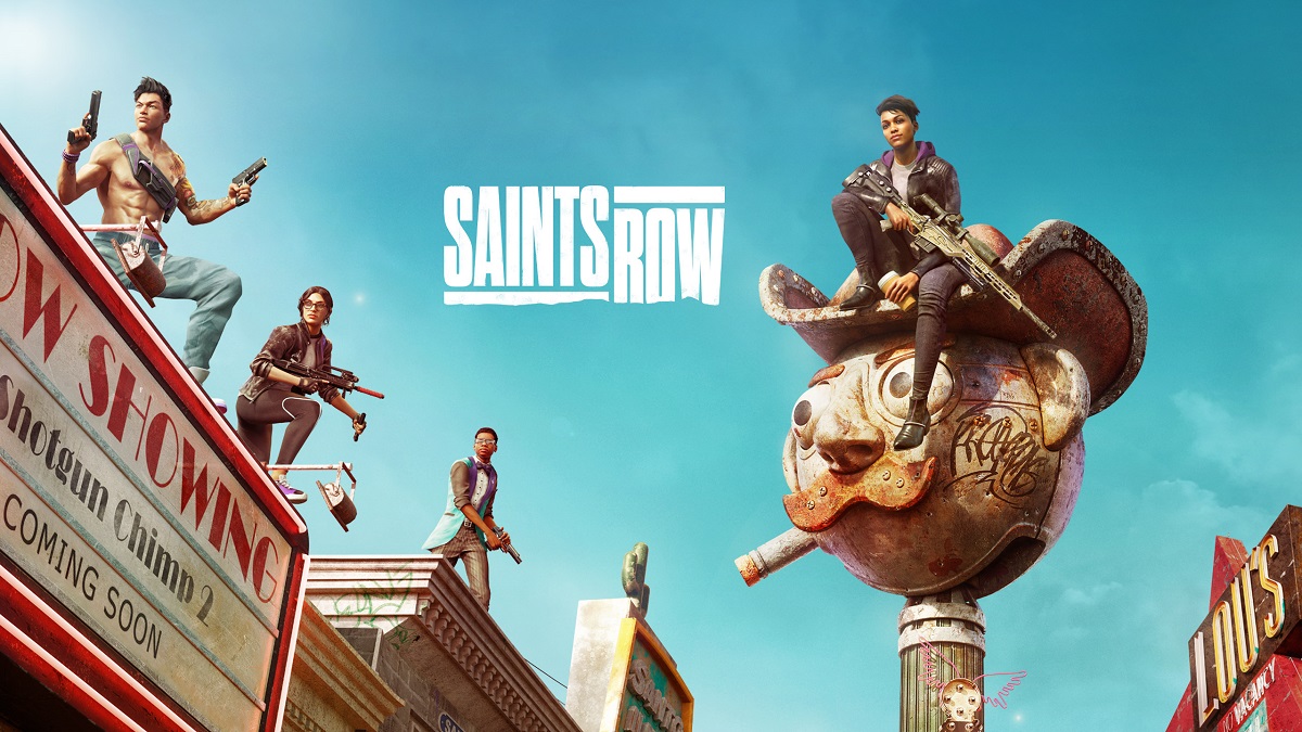 Un tripudio di colori, azione pazzesca e la dura quotidianità dei banditi nel nuovo trailer di rilancio di Saints Row