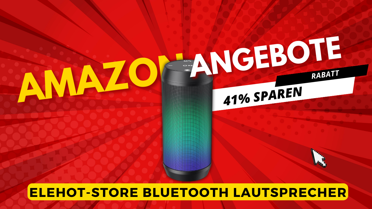 Schnappen Sie sich jetzt Top-Angebote: Rabattaktion bei ELEHOT-Store startet!