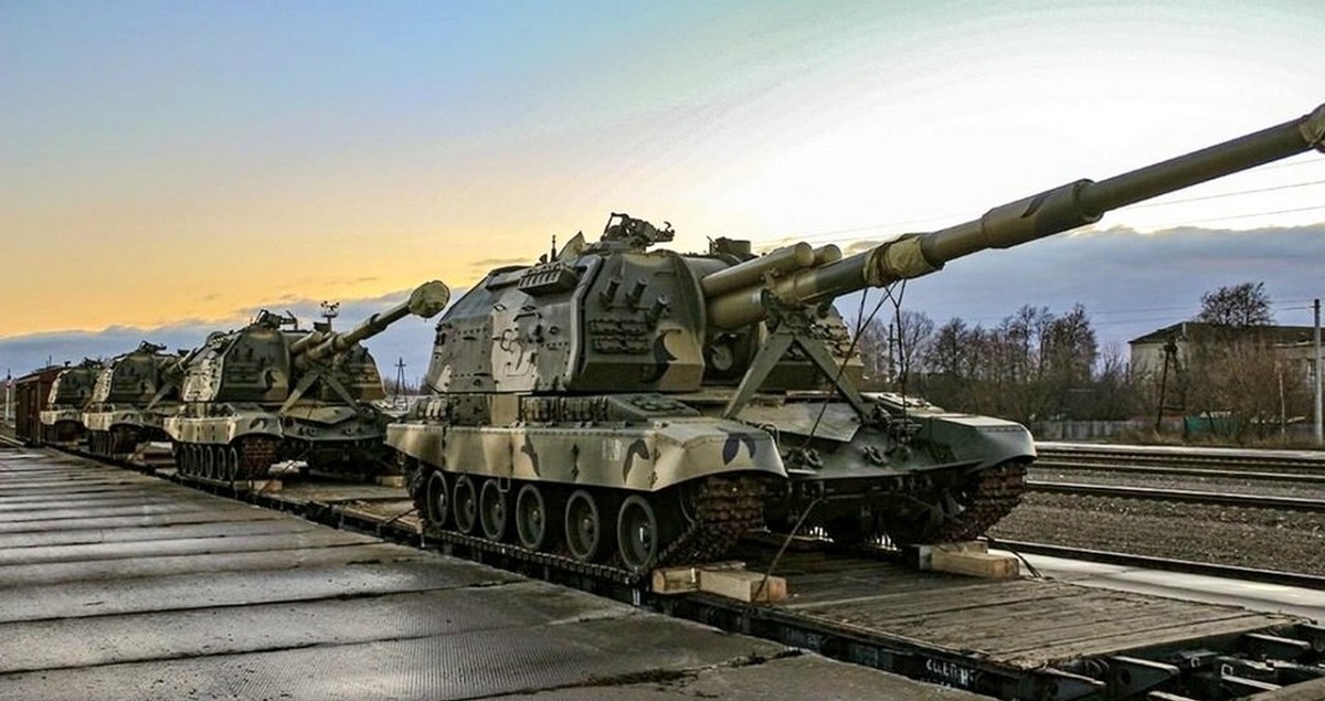 Вооружённые Силы Украины уничтожили высокоточными снарядами M982 Excalibur две российские самоходные гаубицы 2С19 Мста-С