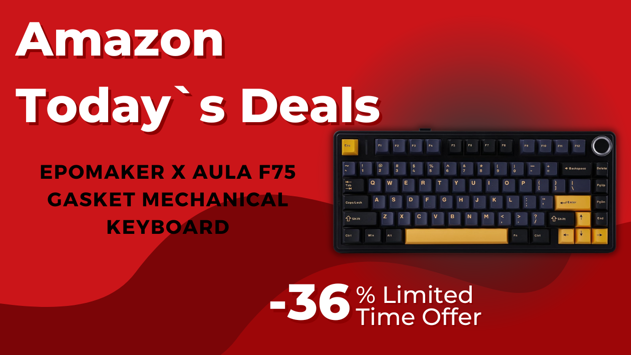 Unlock Savings: EPOMAKER x Aula F75 Discount Revealed!