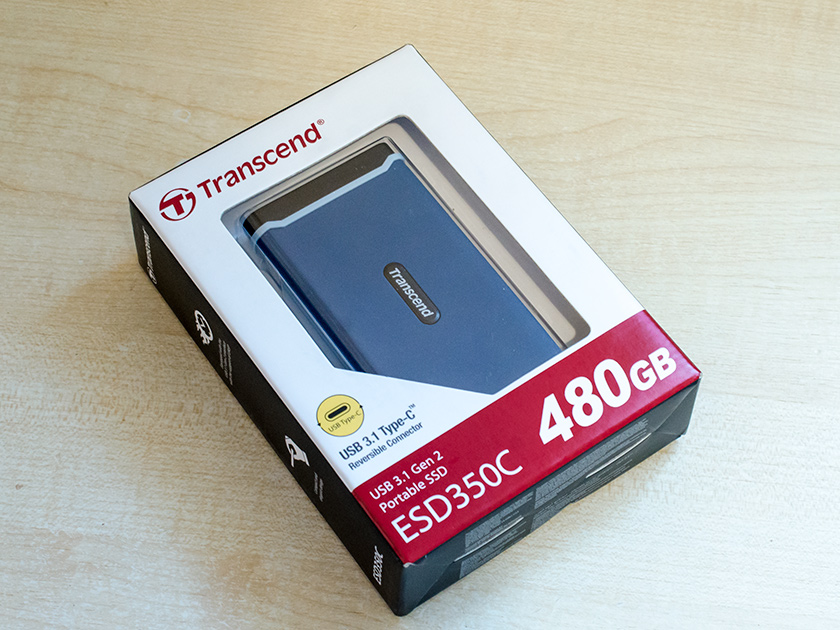 Przegląd zewnętrznego SSD Transcend ESD350C: jest teraz dwa razy szybszy