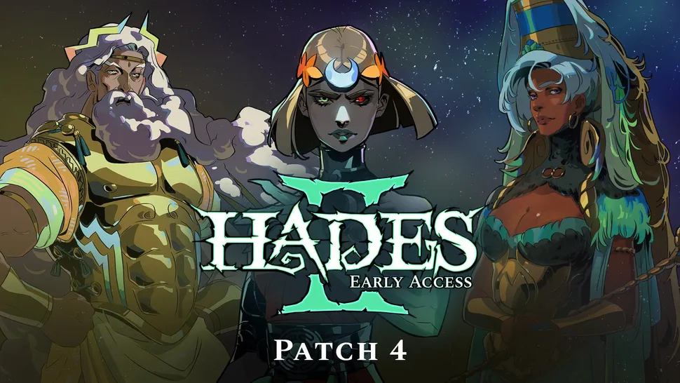 Supergiant Games releases the fourth patch for Hades 2, which turned out to be bigger than expected