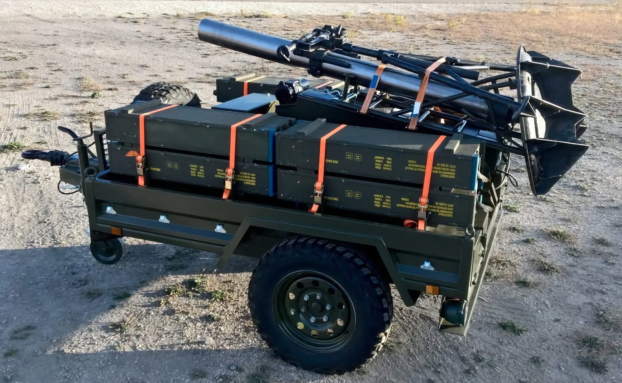 Lithuania buys Spanish EXPAL 120-MX2-SM towed mortars for 9,800,000 euros