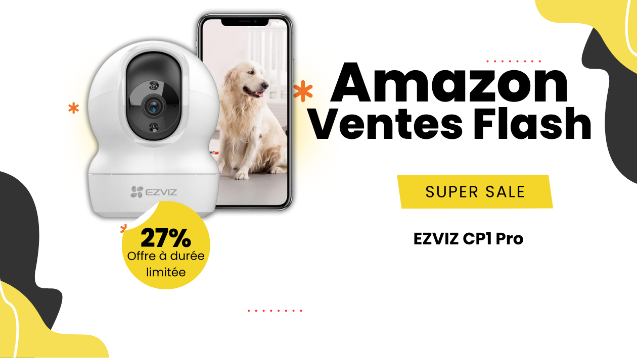 Découverte du EZVIZ CP1 Pro : Zoom sur ses fonctionnalités avancées