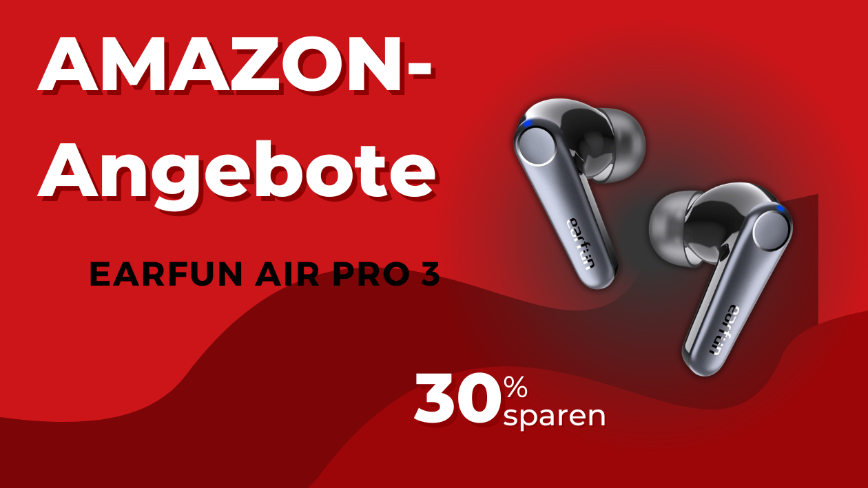 Enthüllt: Rabatt-Teaser-Banner für EarFun Air Pro 3!