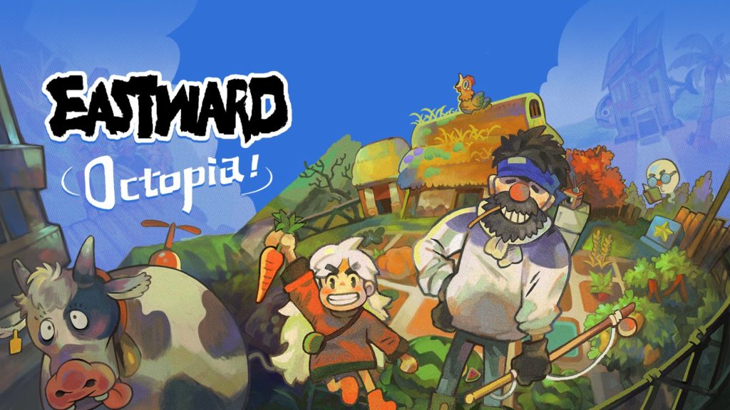 Le DLC Octopia pour Eastward est désormais disponible sur PC et Nintendo Switch.