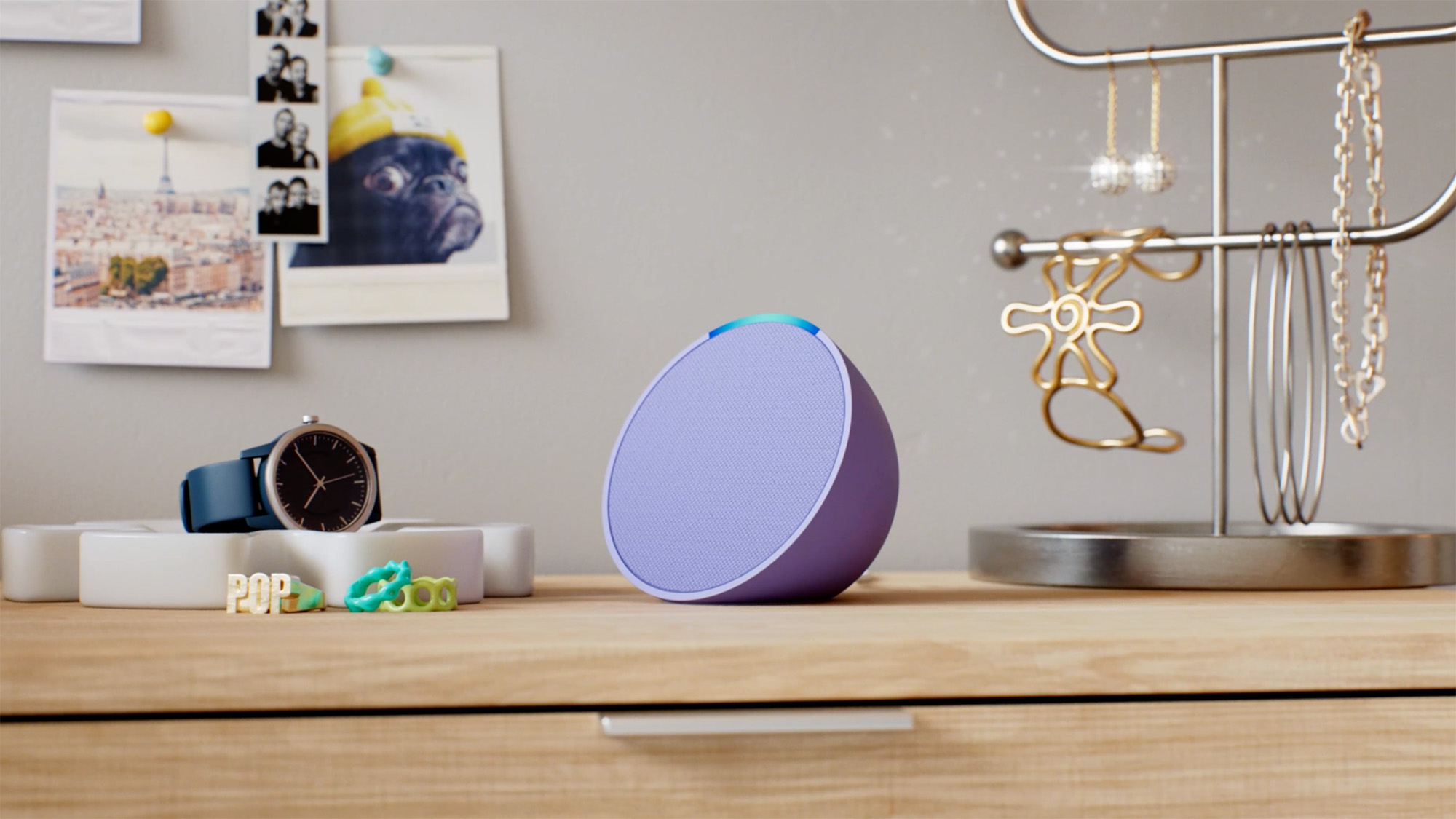 Amazon vend Echo Pop avec une remise de 22 $ : une enceinte intelligente avec l'assistant vocal Alexa