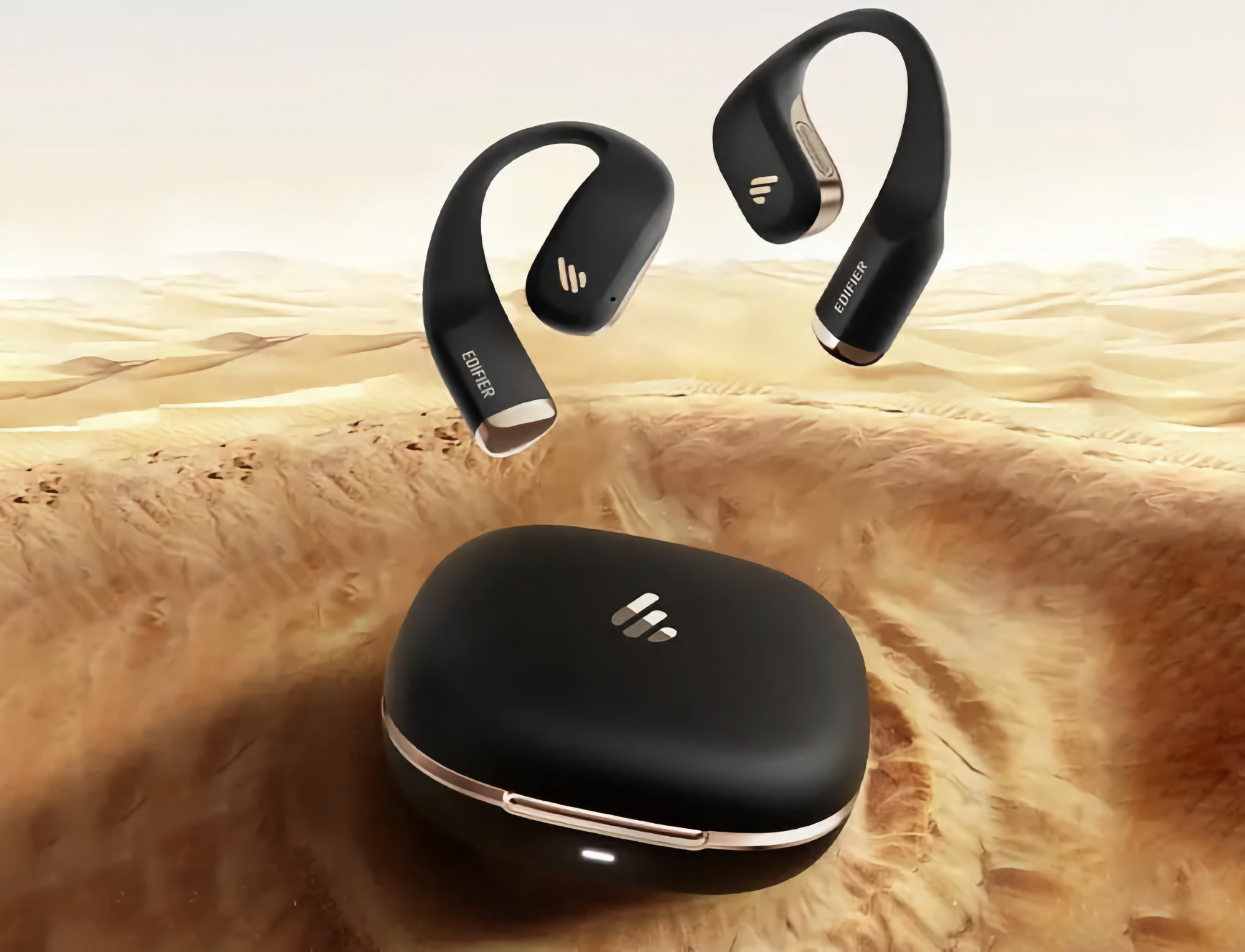 Edifier has unveiled the Comfo Fit II wireless headphones with an open design, IP55 protection and up to 40 hours of battery life