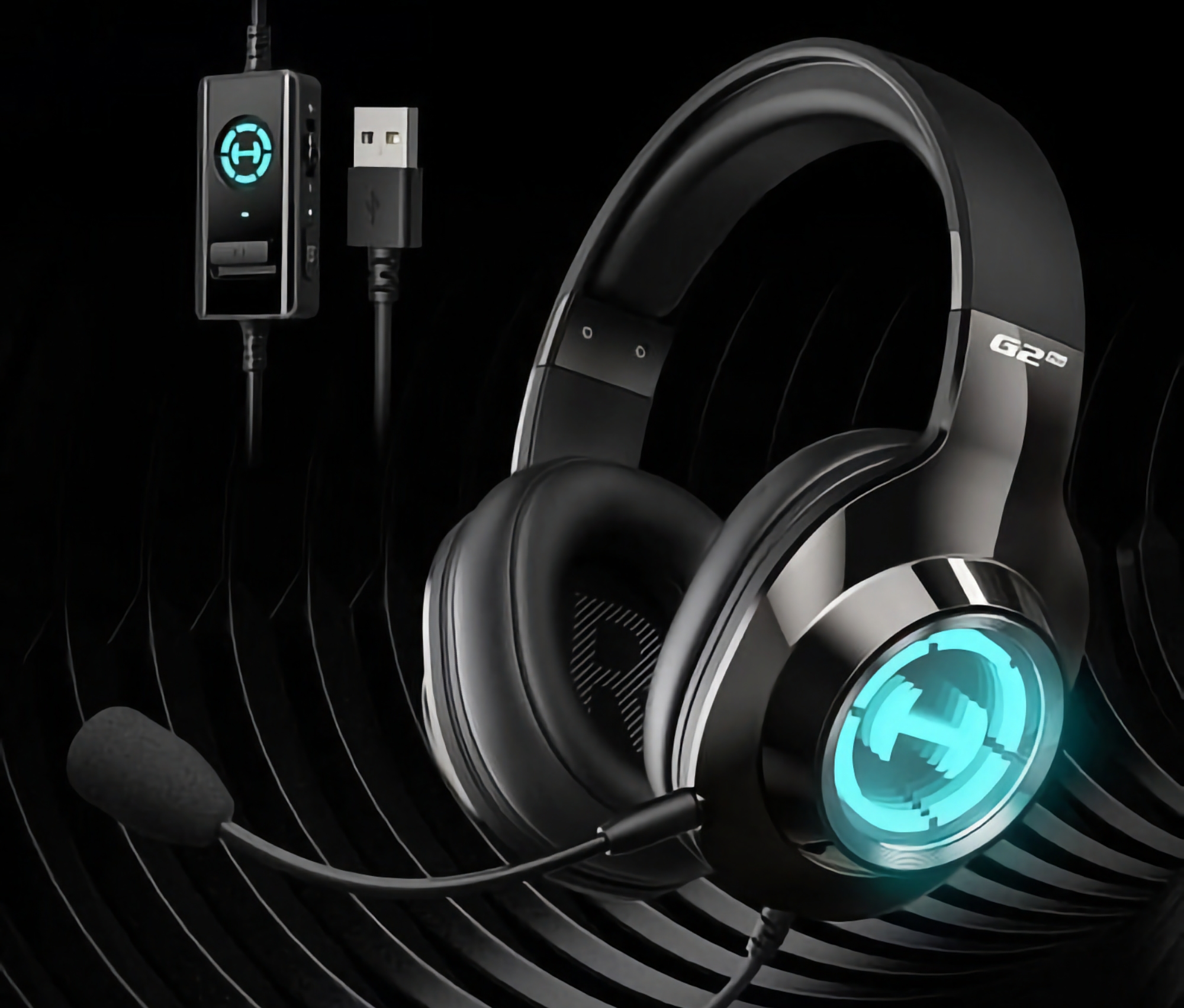 Edifier HECATE G2 Pro eSports: Gaming hoofdtelefoon met titanium drivers, RGB verlichting en 7.1 surround sound ondersteuning