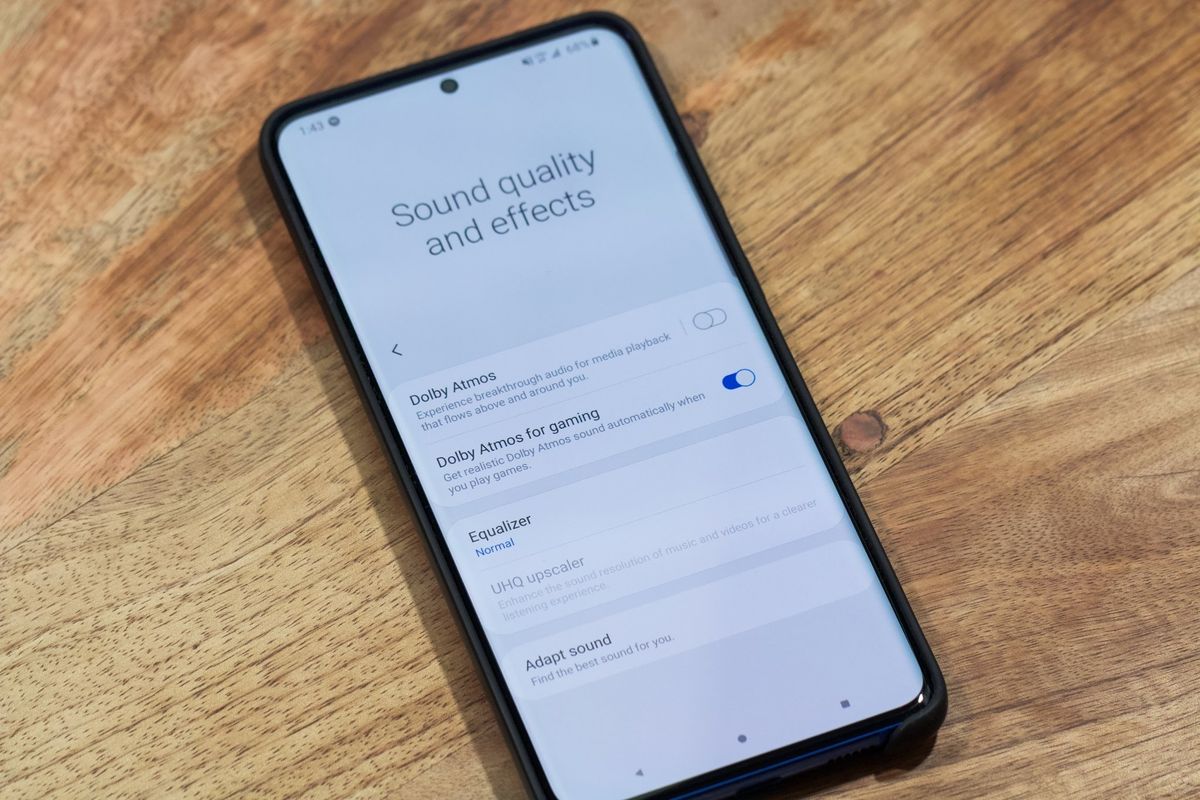 Samsung hat den System-Equalizer mit dem neuesten One UI 6.1.1 Update aktualisiert