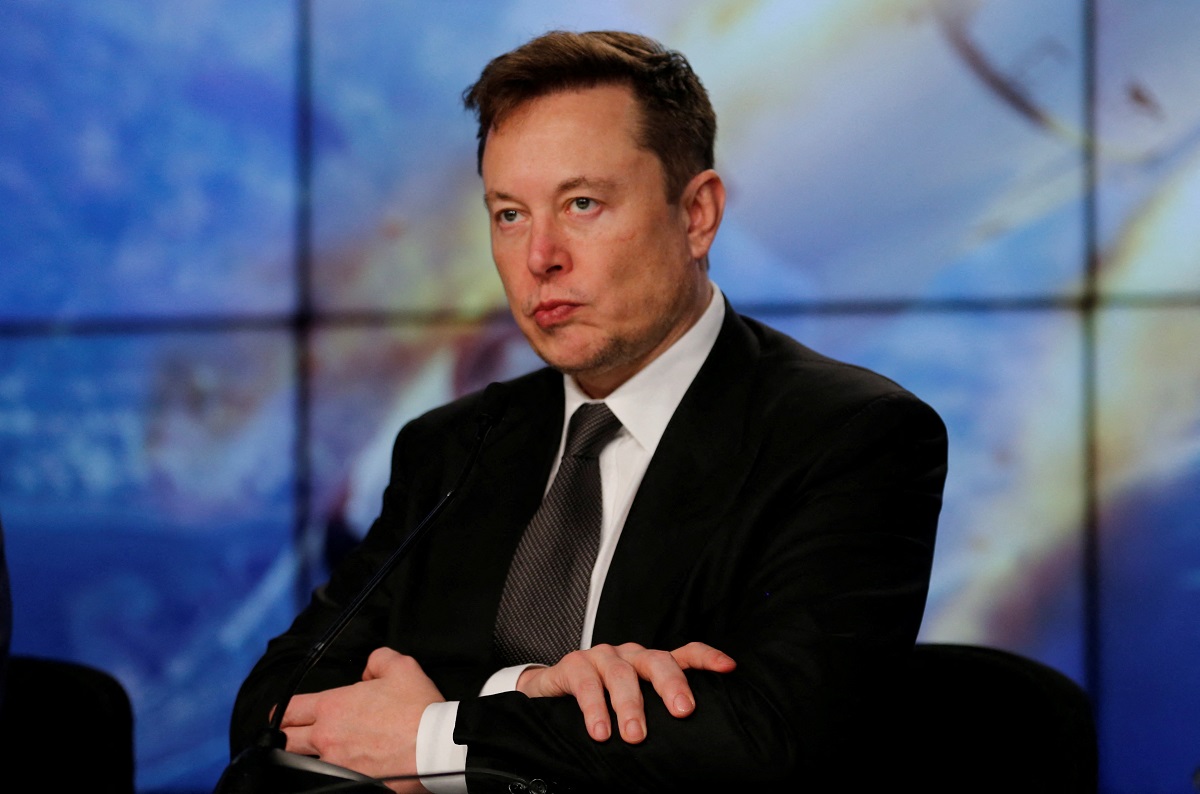 Elon Musk became the first man in history to lose $200 billion of his fortune