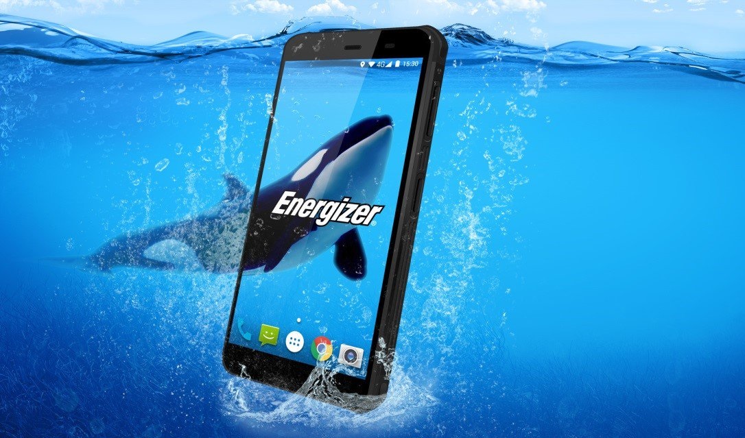Energizer introduced a smartphone Hardcase H570S with an 18: 9 screen, a 4800 mAh battery and a dual camera
