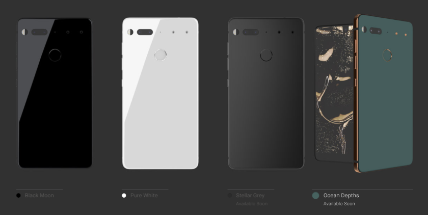 Essential will introduce PH-1 in a new color