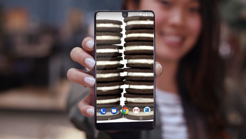 Essential Phone received a stable version of Android 8.1 Oreo