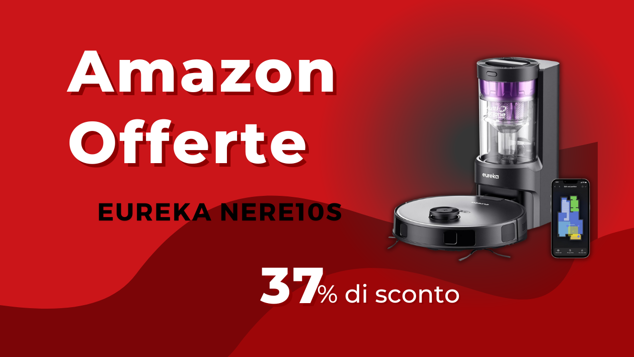 Robot Aspirapolvere Eureka NERE10s – Risparmia 150€ Con Questo Super Sconto!