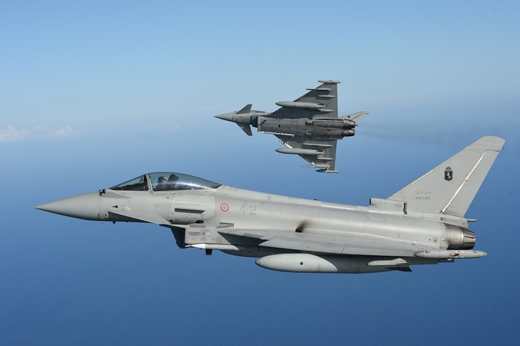Polonia rechaza los cazas italianos Eurofighter Typhoon en lugar de los MiG-29 que se presentarán a Ucrania
