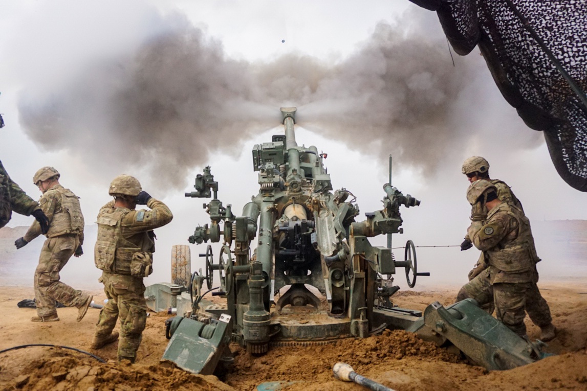 U.S. plans to transfer Excalibur - Politico precision artillery ammunition to Ukraine