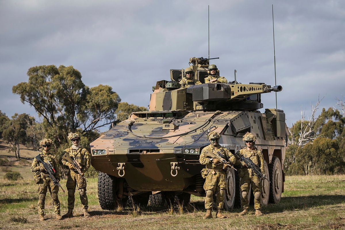 Deutschland will australische Boxer-Panzerfahrzeuge im Wert von 2,2 Mrd. Dollar bestellen