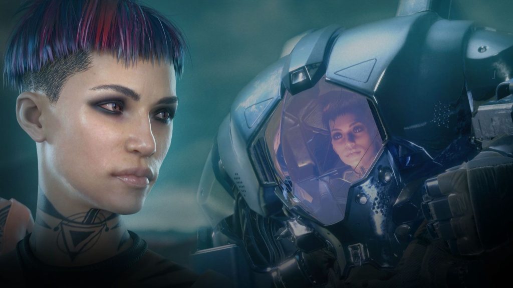 Developers of Action-RPG Exodus told about one of the companions - Elise Charroux