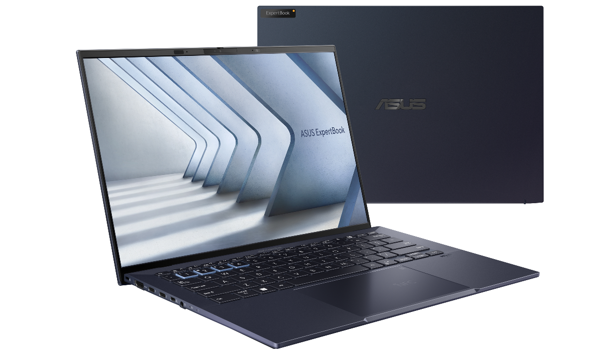 ASUS presenta el portátil ExpertBook B9 OLED con chips Intel Core vPro de 13ª generación