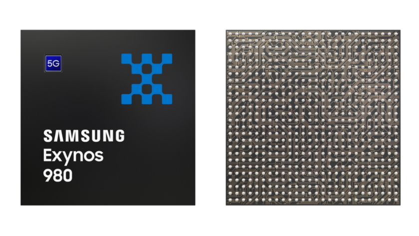 Samsung Exynos 980: первый процессор компании со встроенным 5G-модемом
