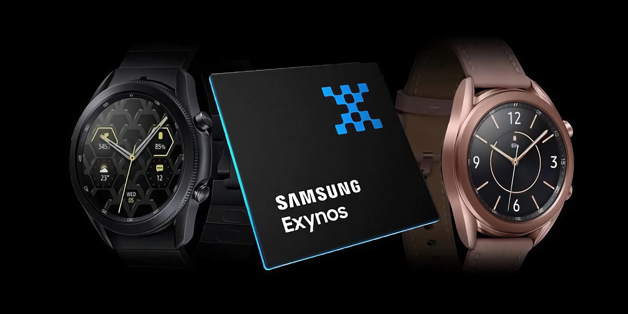 Rykter: Samsung jobber med en 3-nanometer Exynos W940-brikke til Galaxy Watch 7 og Galaxy Watch 7 Classic.