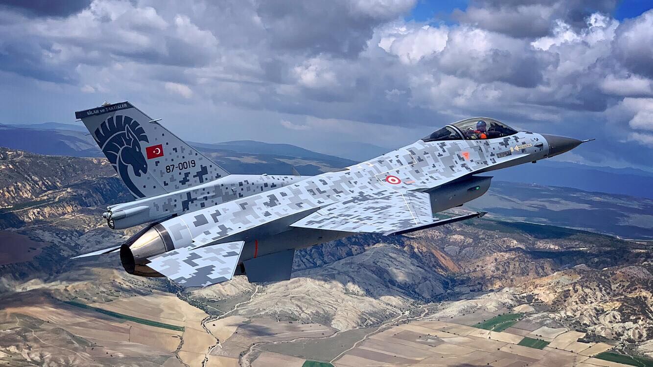 Греція навела ракети ЗРК С-300 на турецькі винищувачі F-16 Fighting Falcon