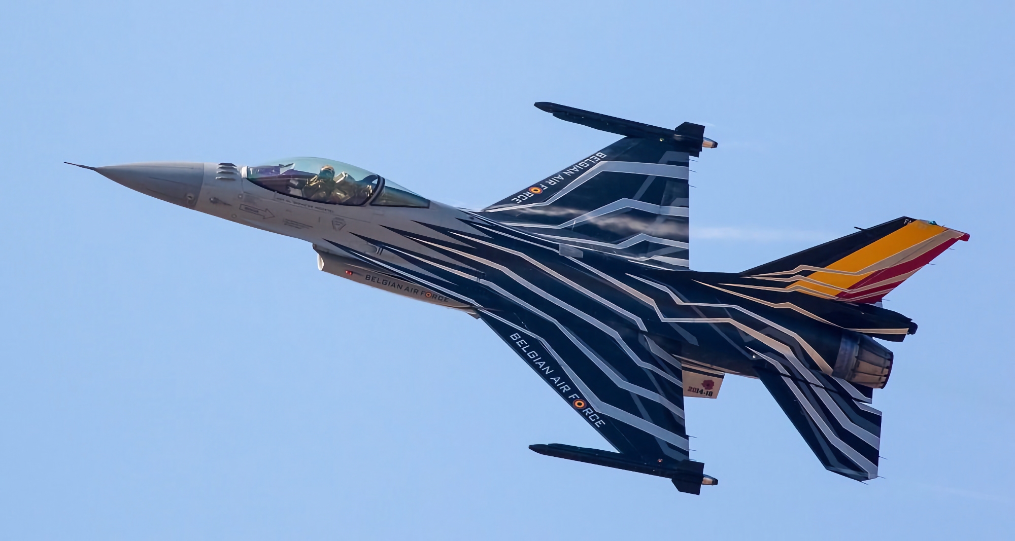 Коли Бельгія планує передати Україні свої винищувачі F-16 Fighting Falcon
