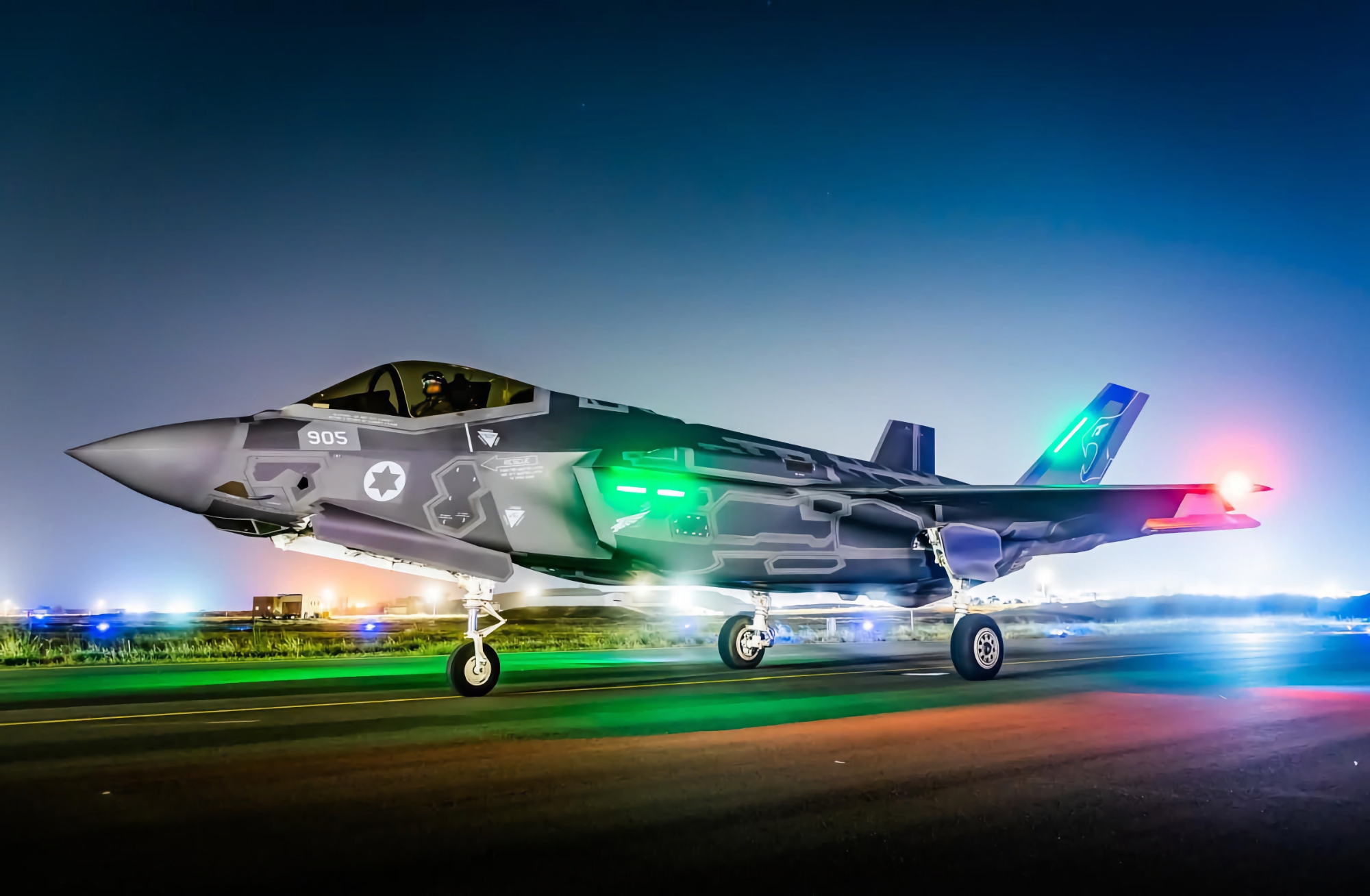 3.000.000.000.000.000 $ Vertrag: Israel kauft weitere F-35 Lightning II Kampfflugzeuge der fünften Generation von den USA 