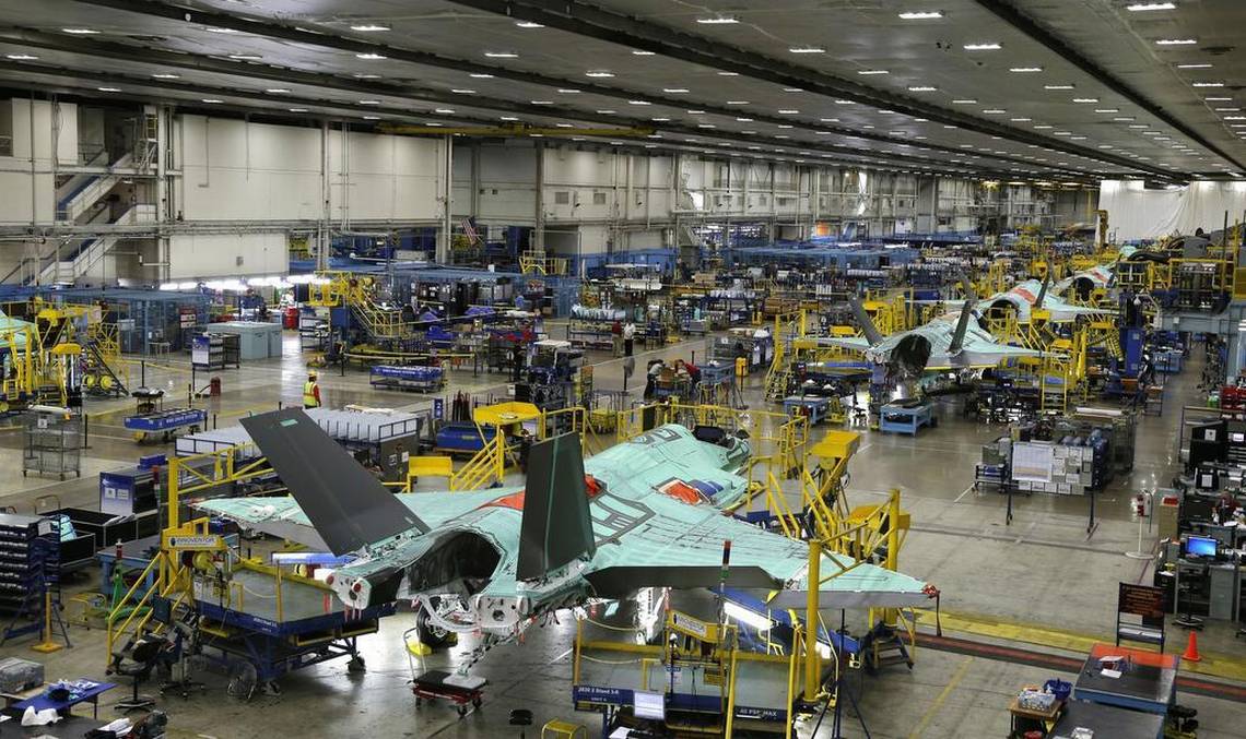 Lockheed Martin отримала майже $606,8 млн на закупівлі компонентів для виробництва 173 винищувачів п'ятого покоління F-35 Lightning II