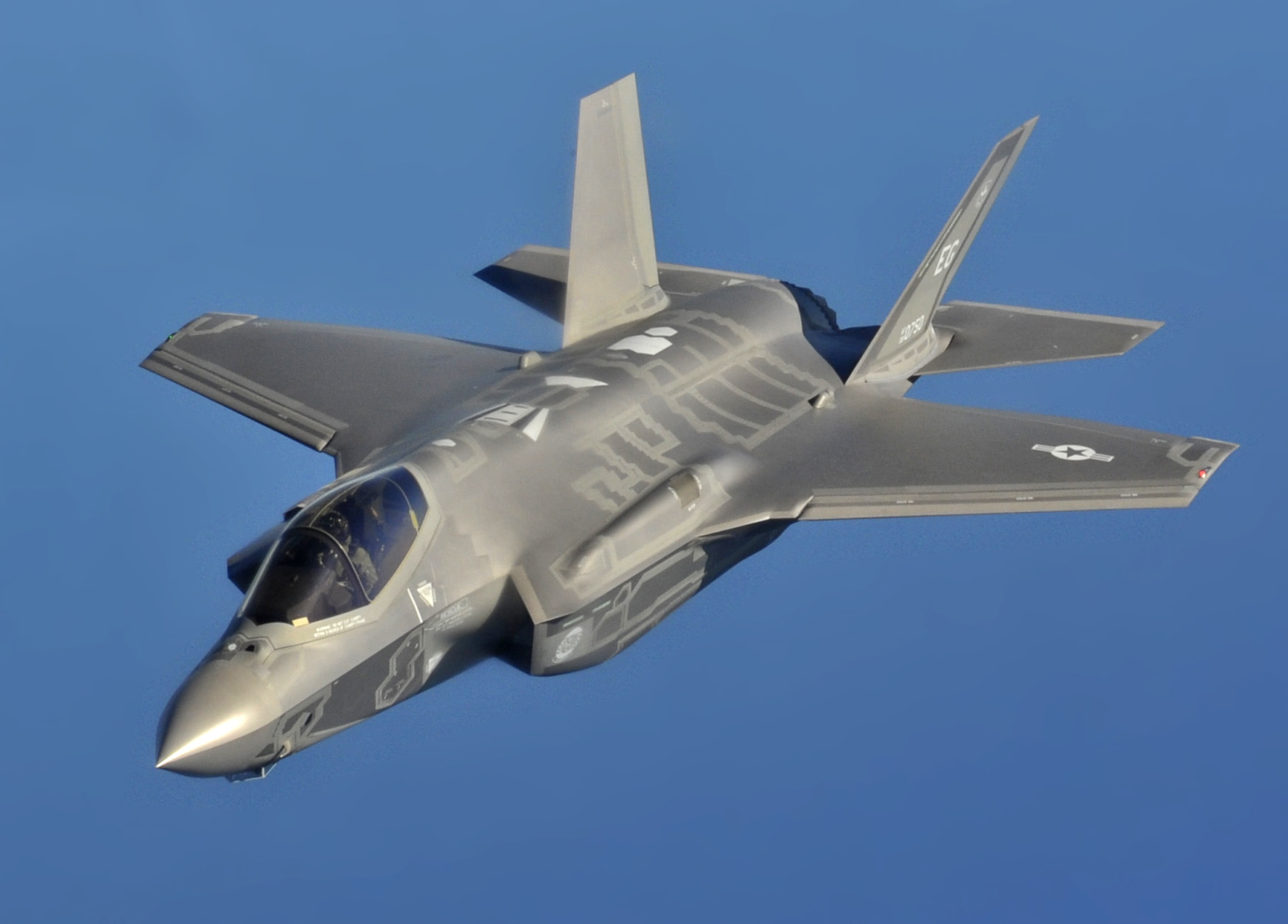 Чехия подала заявку на покупку американских истребителей пятого поколения с технологией стелс F-35 Lightning II