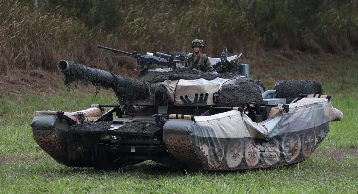 Amerikaanse leger gebruikt mock-ups van Russische T-72 tanks gebaseerd op Amerikaanse Humvee-pantservoertuigen