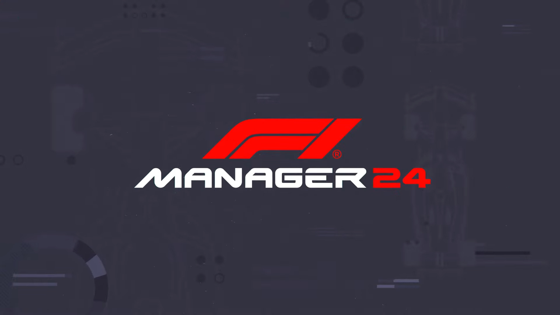 F1 Manager 2024 has been announced