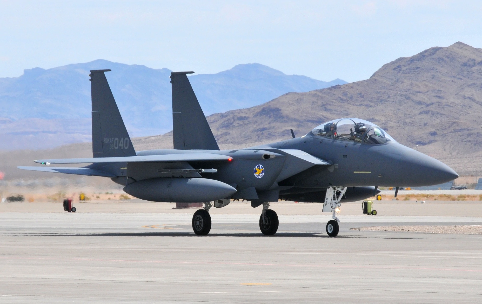 Южная Корея потратит миллиарды долларов на модернизацию истребителей F-15K Slam Eagle
