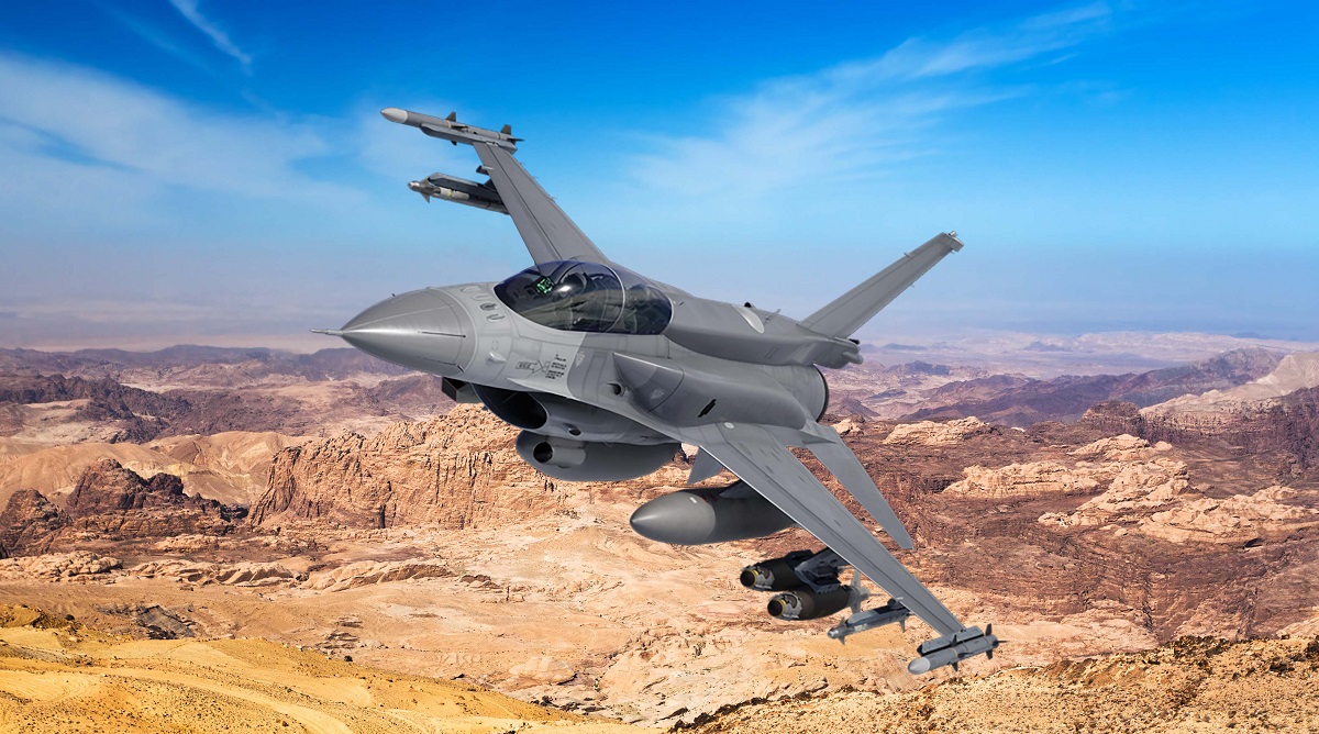 F-16 Fighting Falcon shoots down UFO over Michigan with AIM-9X Sidewinder missile