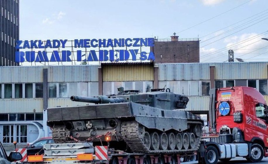 Polen har for første gang overtatt reparasjonen av ukrainske Leopard 2A4-stridsvogner - det er ennå ikke bestemt hvor Leopard 2A5 og 2A6 skal renoveres.