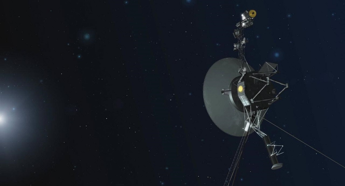 NASA has lost contact with the Voyager 2 probe, which is 18.5 billion kilometres from Earth, due to sending the wrong command