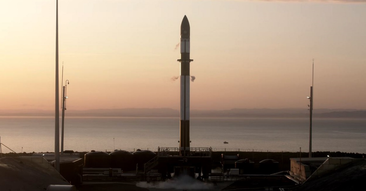 Electron raket met Acadia satelliet stortte minuten na lancering neer