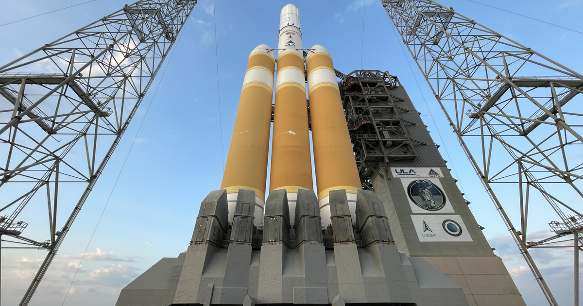 Last launch of Delta IV Heavy rocket cancelled minutes before launch