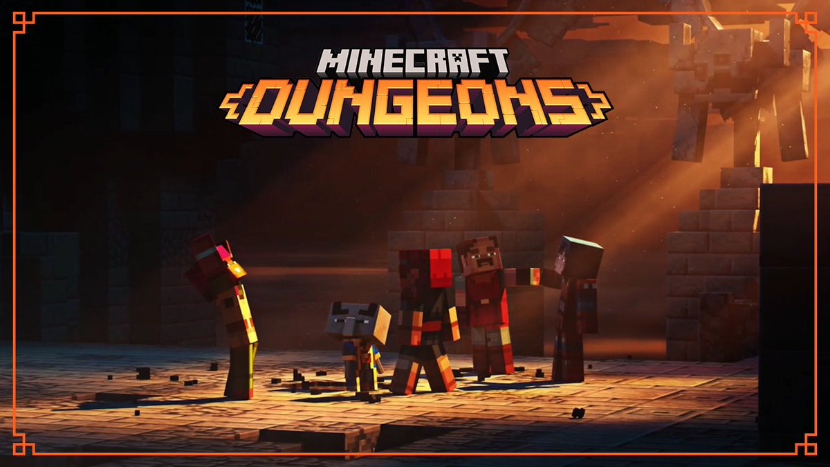 Tres años después de su lanzamiento, Microsoft ha dejado de dar soporte a Minecraft Dungeons 