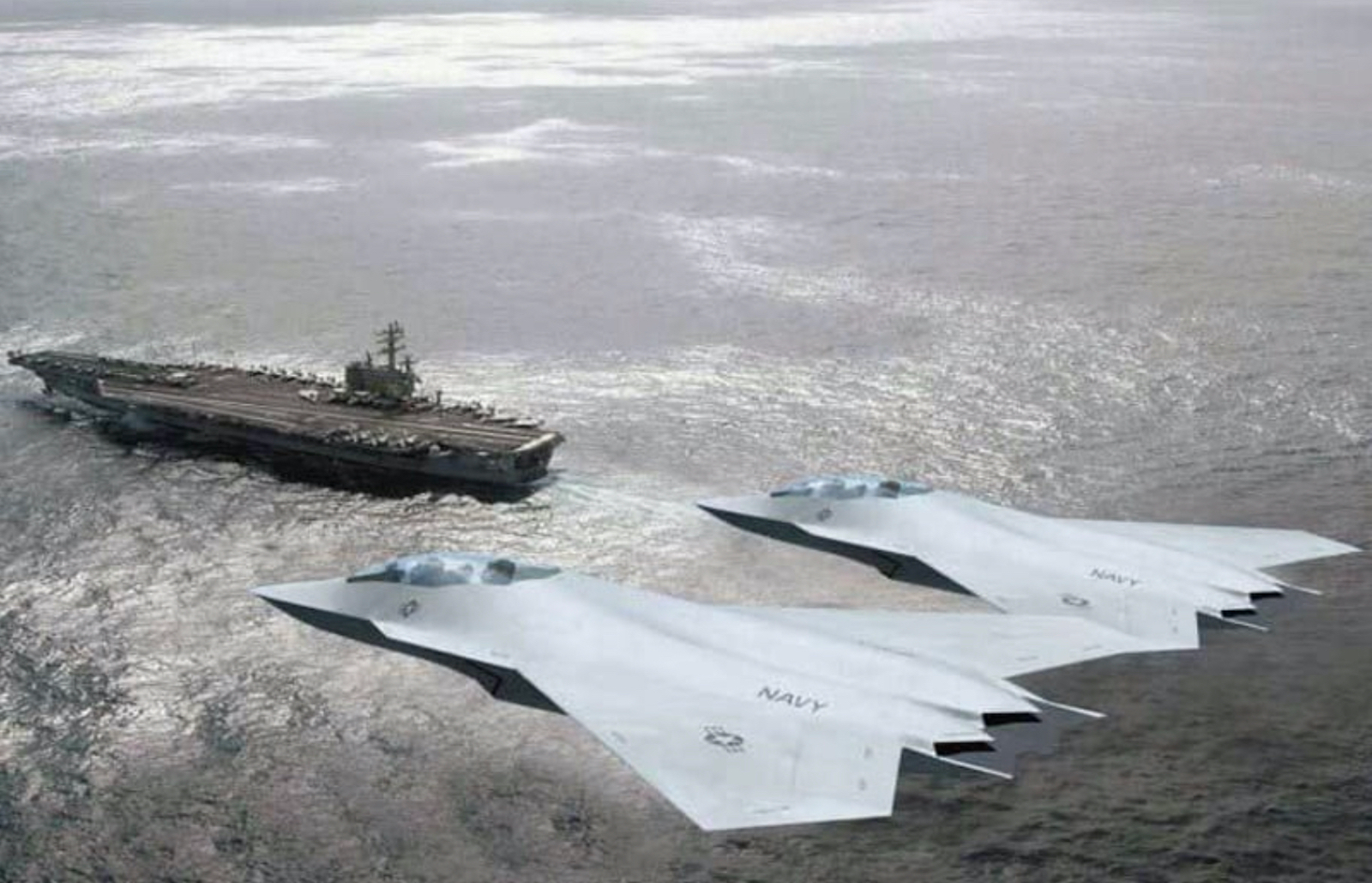 El Congreso de EE.UU. ha renovado una asignación de 1.000 millones de dólares para el desarrollo del caza de cubierta de sexta generación F/A-XX