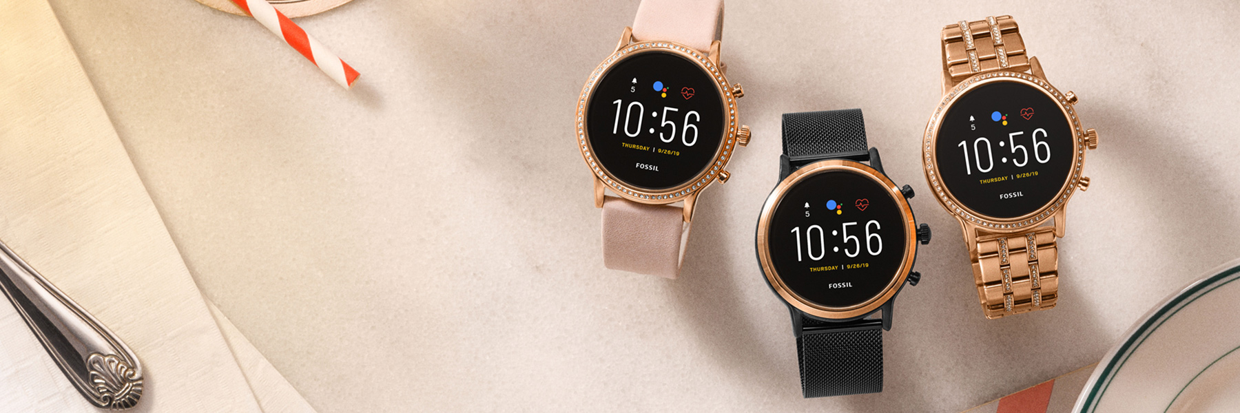 Snapdragon Wear 4100+, OLED screen, WearOS and SpO2 priced from 299 - Fossil Gen 6 smartwatch fully declassified