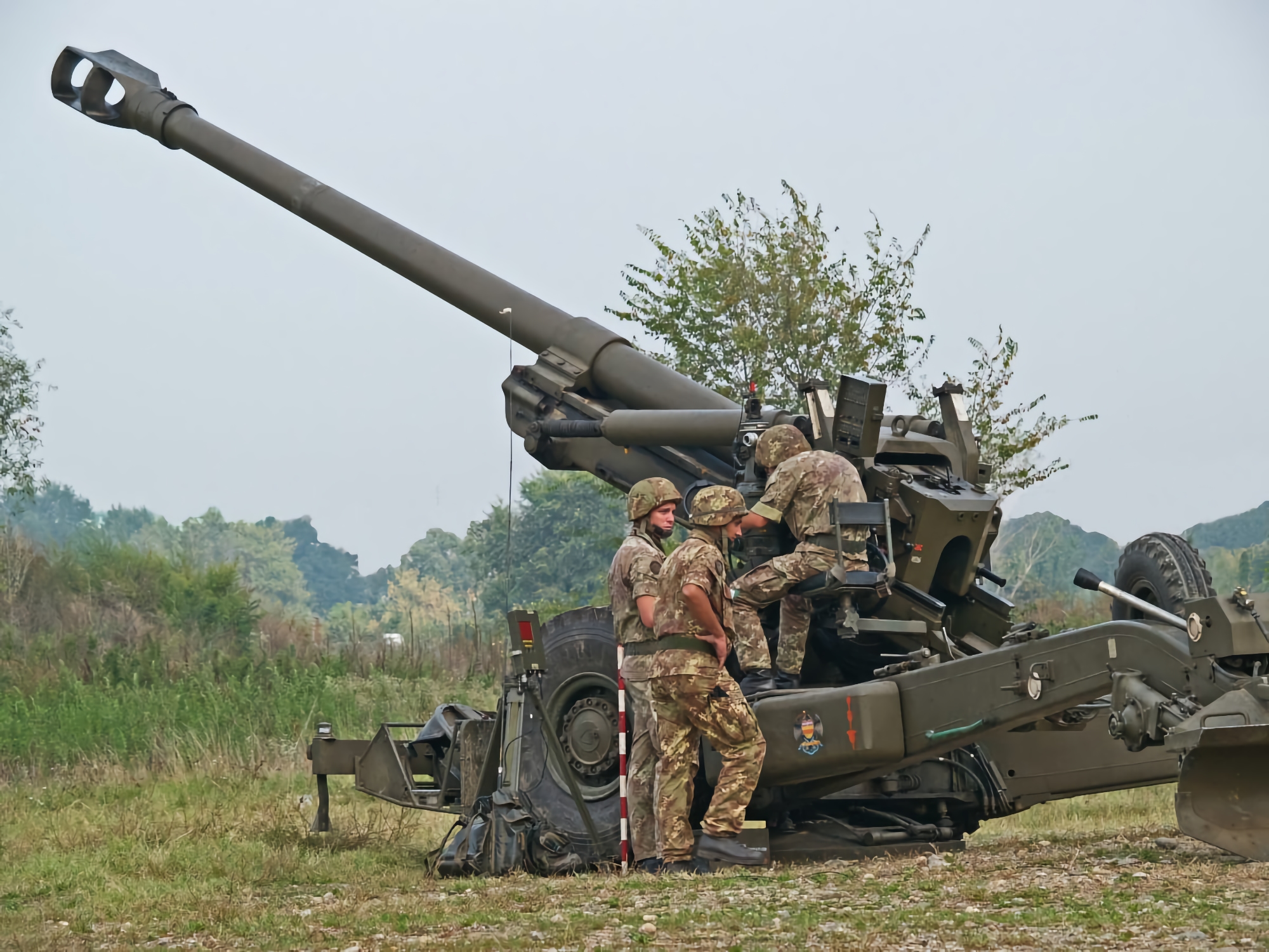 Siguiendo a los EE. UU.: Italia le dará a Ucrania los obuses FH70 estándar de la OTAN