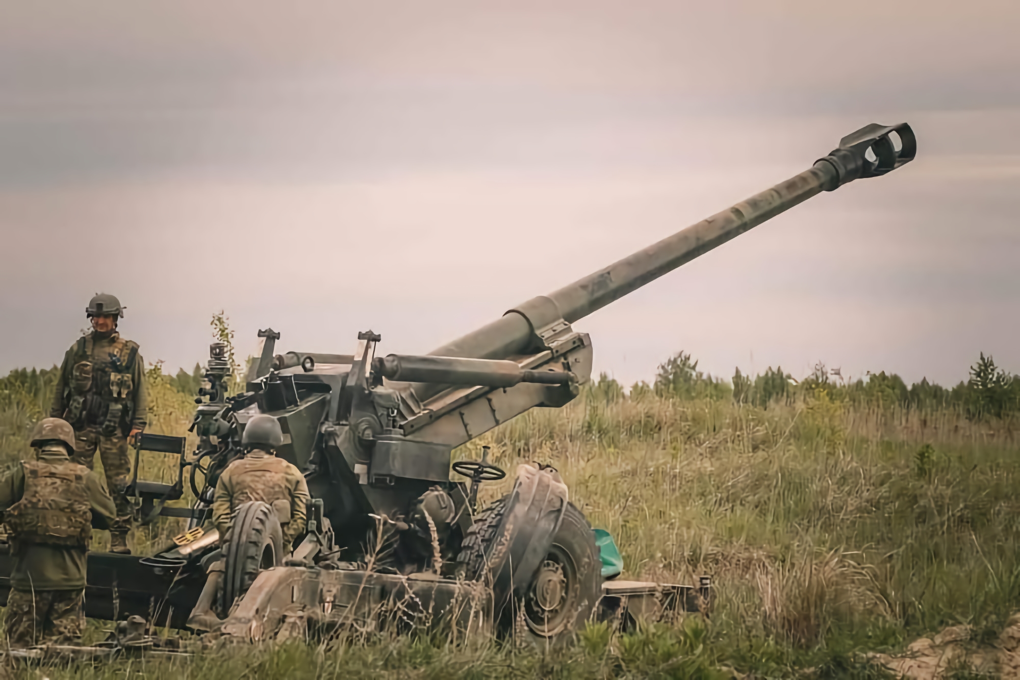 The 155mm FH70 howitzers donated by Italy are already destroying Russian fighters at the front