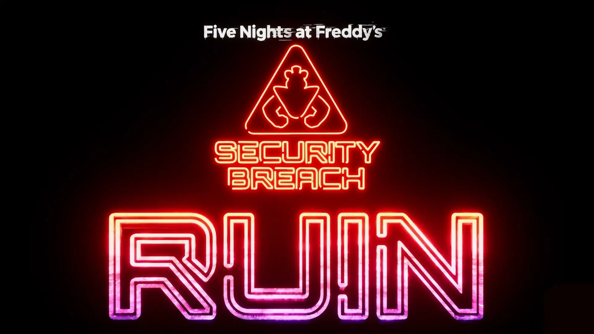 FNAF Security Breach RUIN - LIVE Playthrough 
