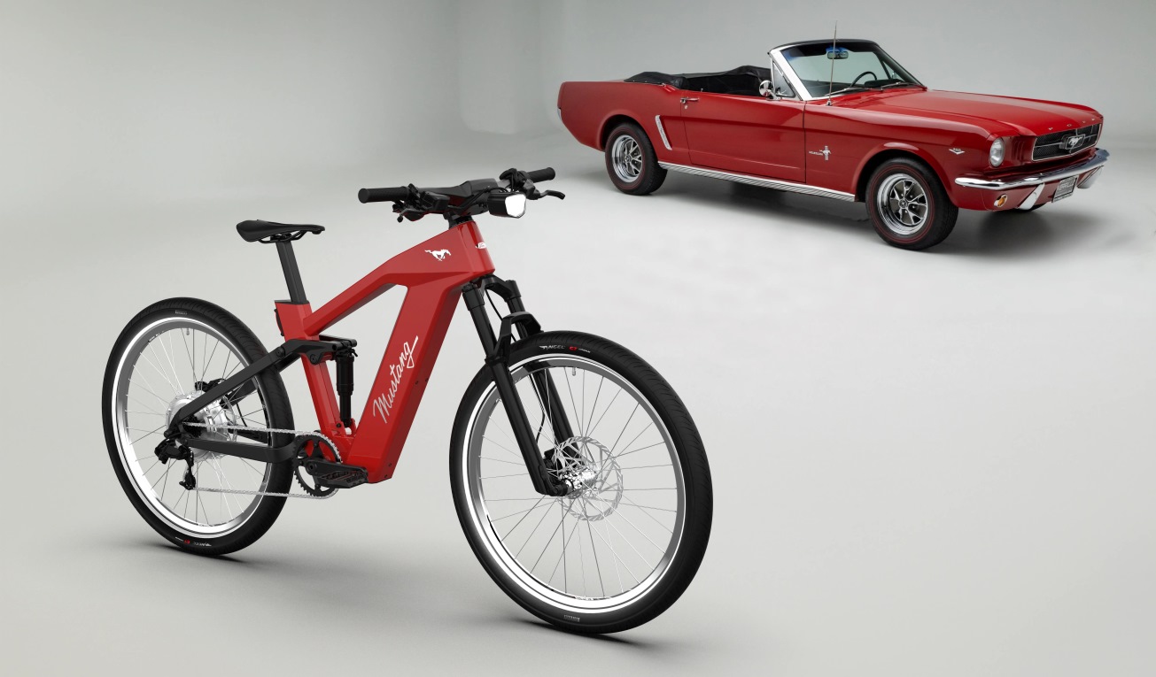 Ford is developing electric bikes in the style of their famous Bronco and Mustang car models