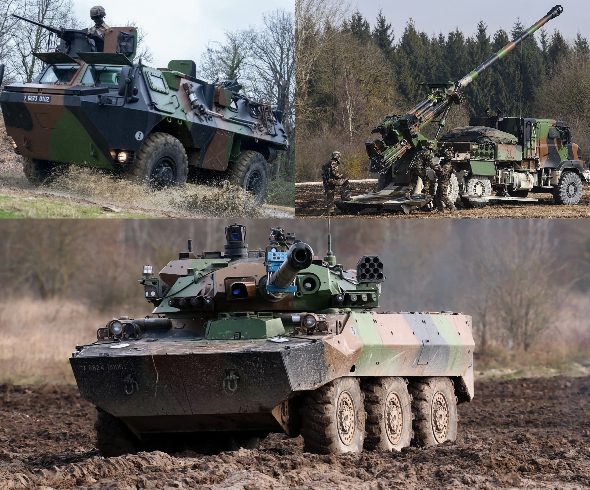 128 VAB branetransporters, 18 Caesar artillery systems and 24 AMX-10RC wheeled tanks: France prepares a new military aid package for Ukraine