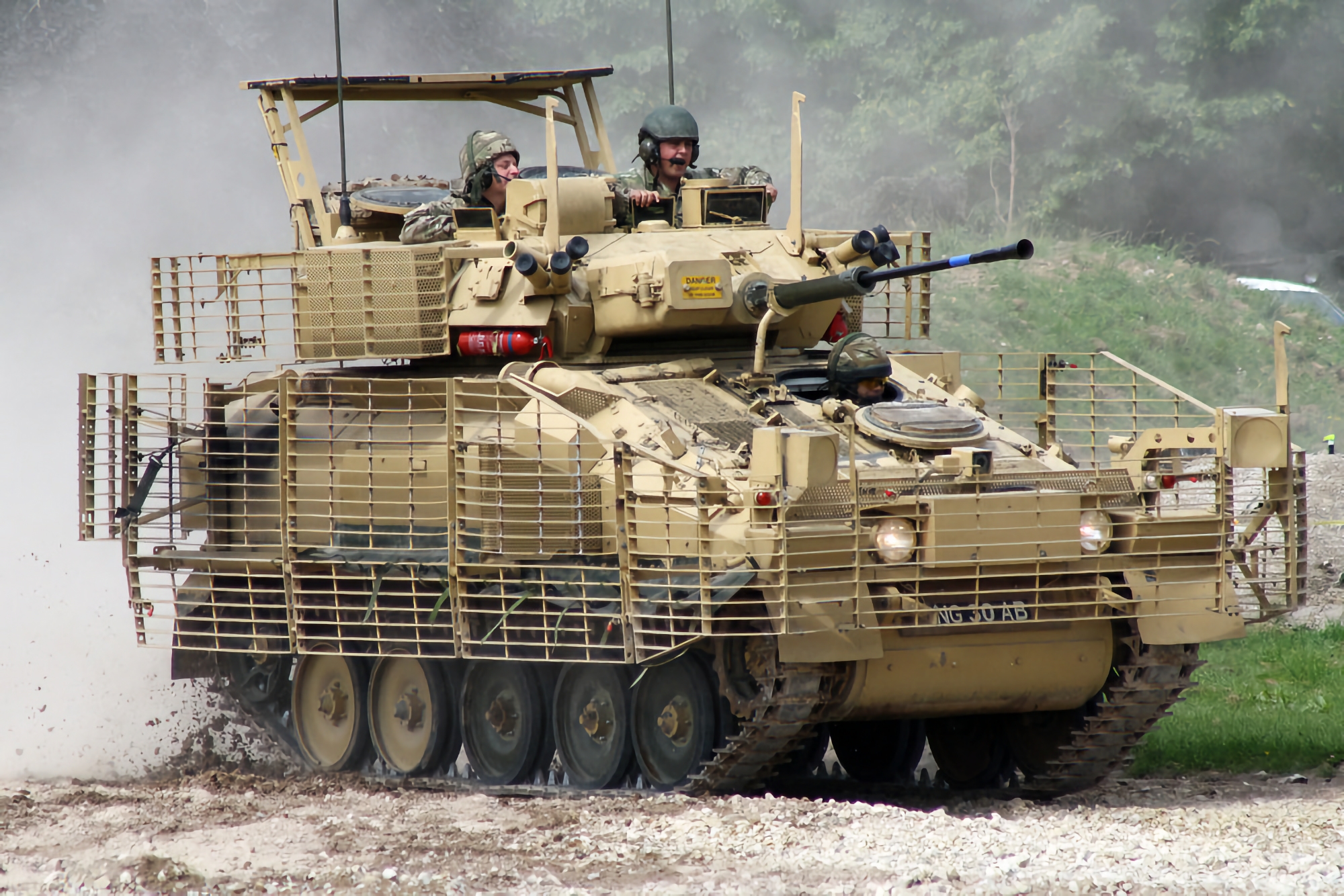 UK to transfer FV107 Scimitar armoured reconnaissance vehicles to the AFU